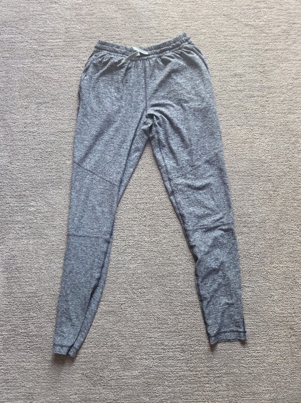 Outdoor voices Heather Gray Knit Jogger Pants